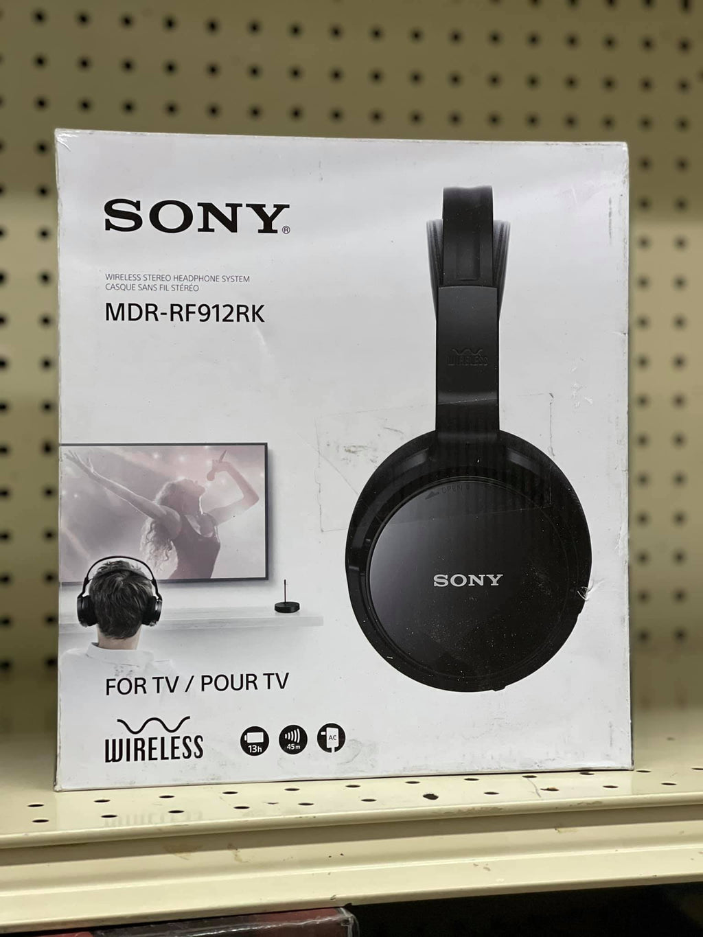 Auriculares Inalambricos Sony Mdrd912rk