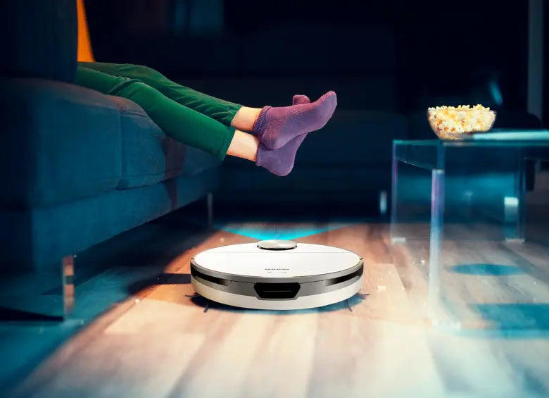 Aspiradora Robot 3 En 1 Limpieza Hogar