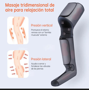 Masajeador De Piespierna Electrico Bota