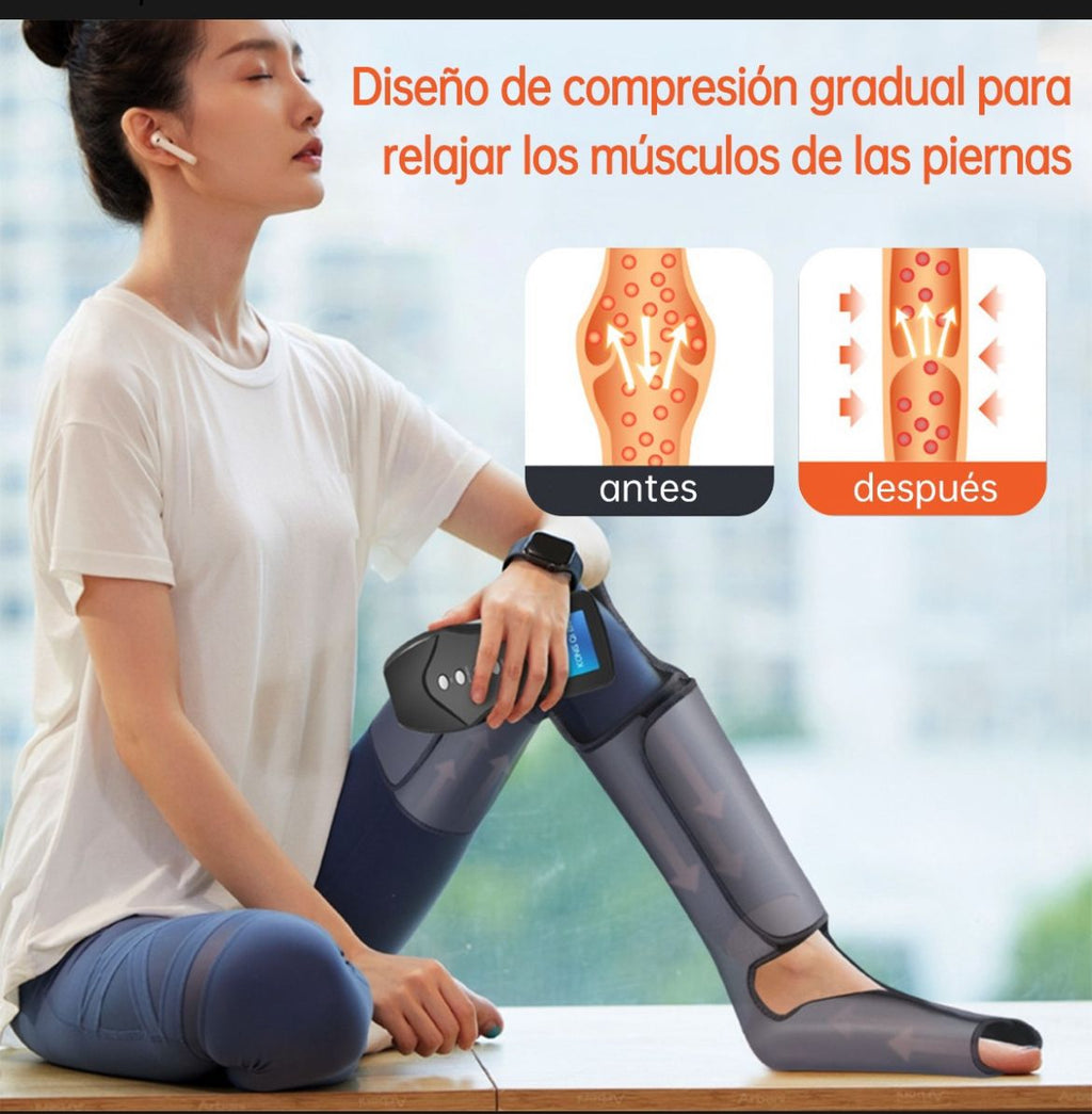 Masajeador De Piespierna Electrico Bota