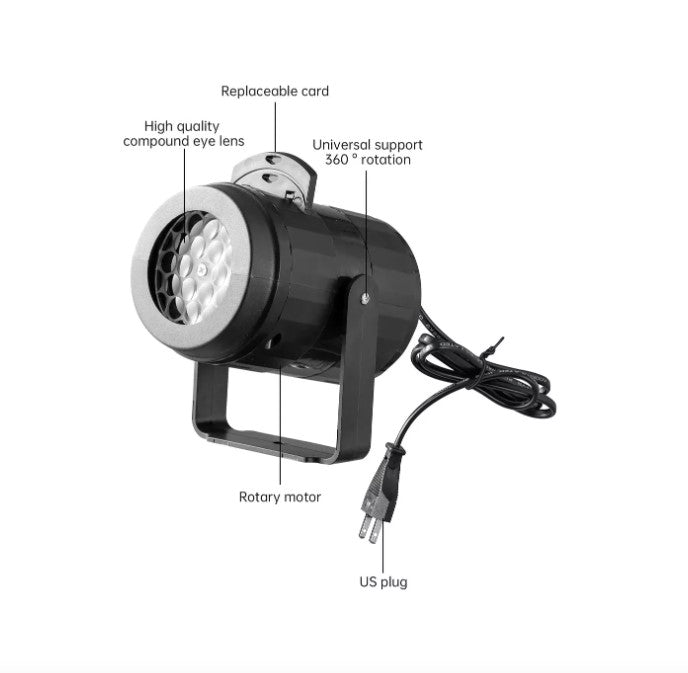 Proyector De Luces Navidenas