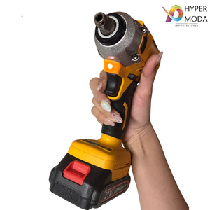 Llave Pistola De Impacto Portatil  2 Baterias