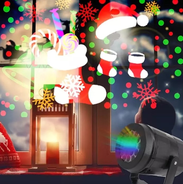 Proyector De Luces Navidenas