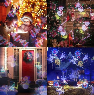 Proyector De Luces Navidenas