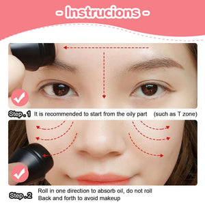 Roll Quita Grasa Facial