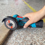 Amoladora Angular Esmeril Cortador 2 Bat
