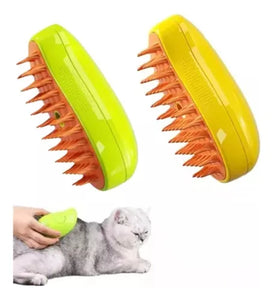 Cepillo Para Mascotas A Vapor
