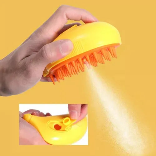 Cepillo Para Mascotas A Vapor