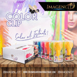 Clip Magico Para Dar Color Al Cabello