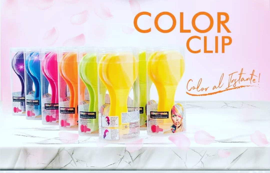 Clip Magico Para Dar Color Al Cabello