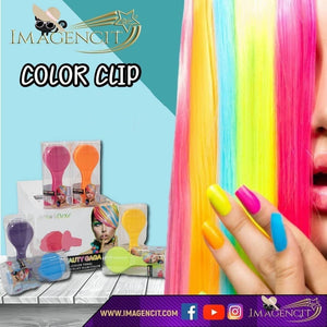 Clip Magico Para Dar Color Al Cabello