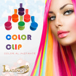 Clip Magico Para Dar Color Al Cabello