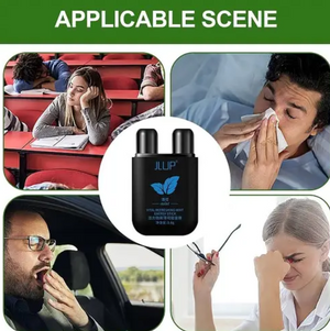 Kit 2 Inhaladores De Nariz, Energizante Nasal