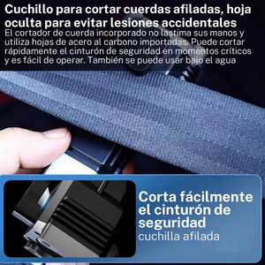 2 Linternas Martillo Powerbank Iman Portatil
