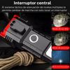 2 Linternas Martillo Powerbank Iman Portatil