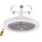 Lampara Ventilador Con Luz Y Control