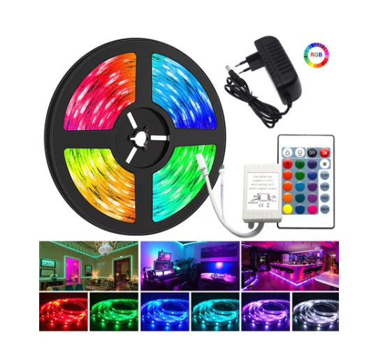 2 Cintas Led 5 Metros c/u