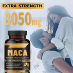Suplemento Maca Negra Testosterona 60 Cp