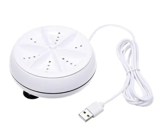 Mini Lavadora Portatil Usb Ropa Turbina