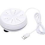 Mini Lavadora Portatil Usb Ropa Turbina