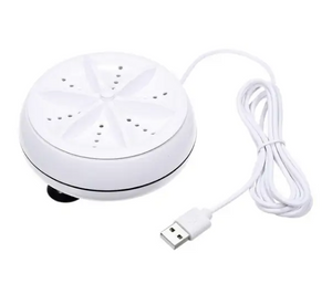 Mini Lavadora Portatil Usb Ropa Turbina