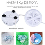 Mini Lavadora Portatil Usb Ropa Turbina