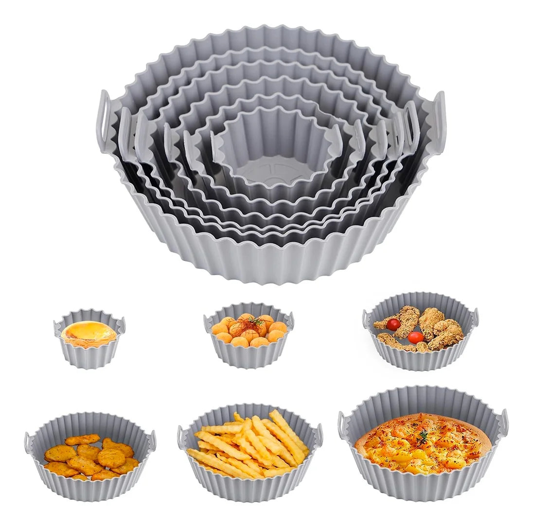 Kit de 6 Moldes Air Fryer