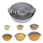 Kit de 6 Moldes Air Fryer