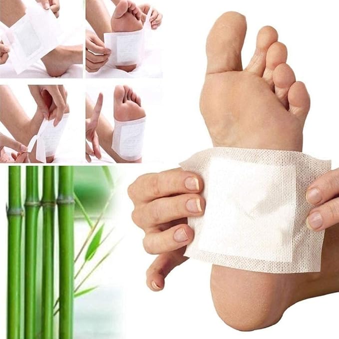 Parches Detox Para Pie Kinoki X50