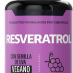 Suplemento Resveratrol 180 Capsulas
