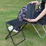 Juego de 4 Sillas Plegables Camping