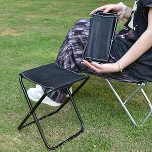 Juego de 4 Sillas Plegables Camping